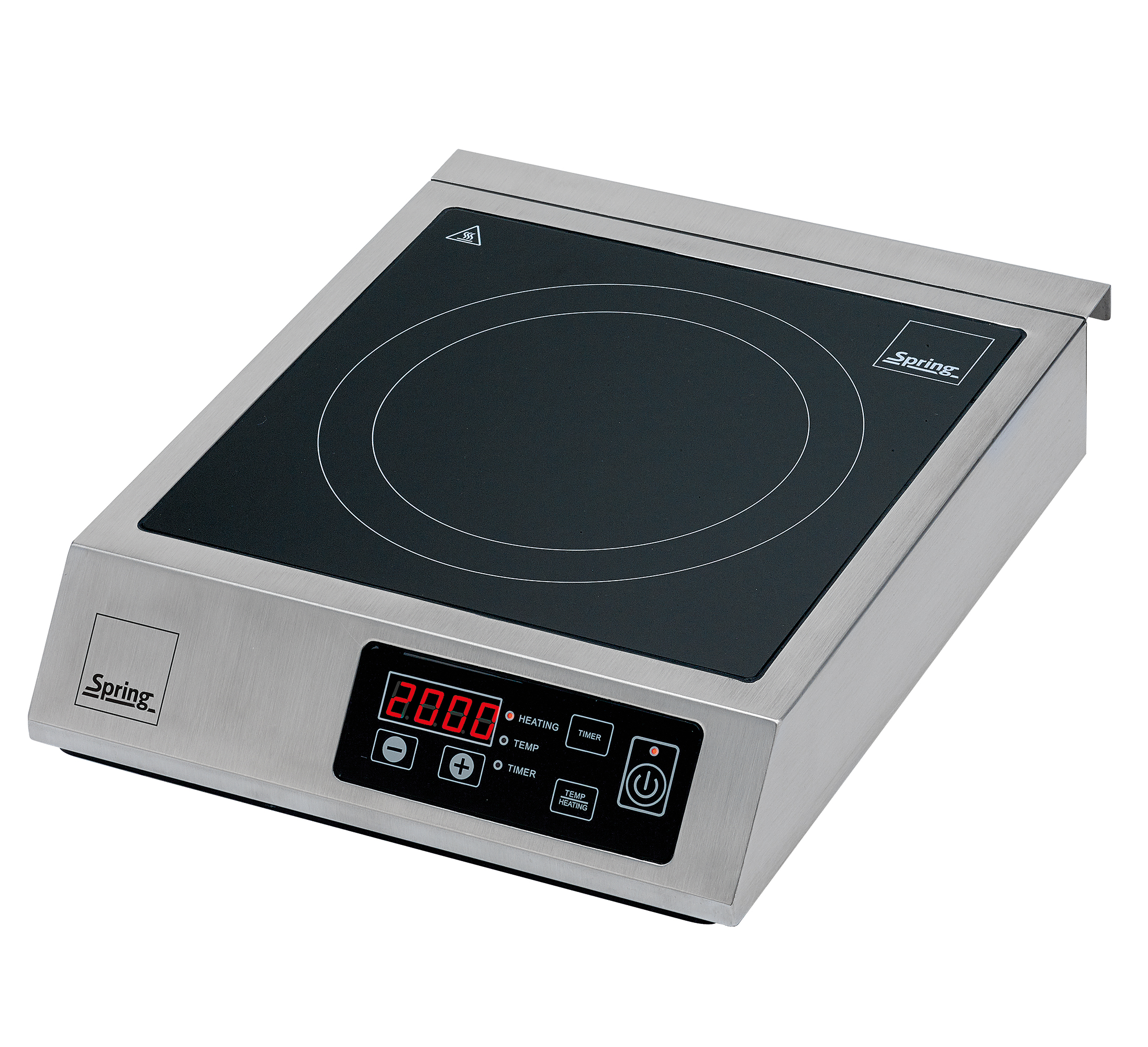 Indukční jednotka BASIC 3,5 kW nerezová ocel, Spring