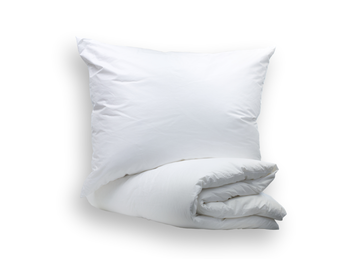 PÉŘOVÝ SET PREMIUM bílý