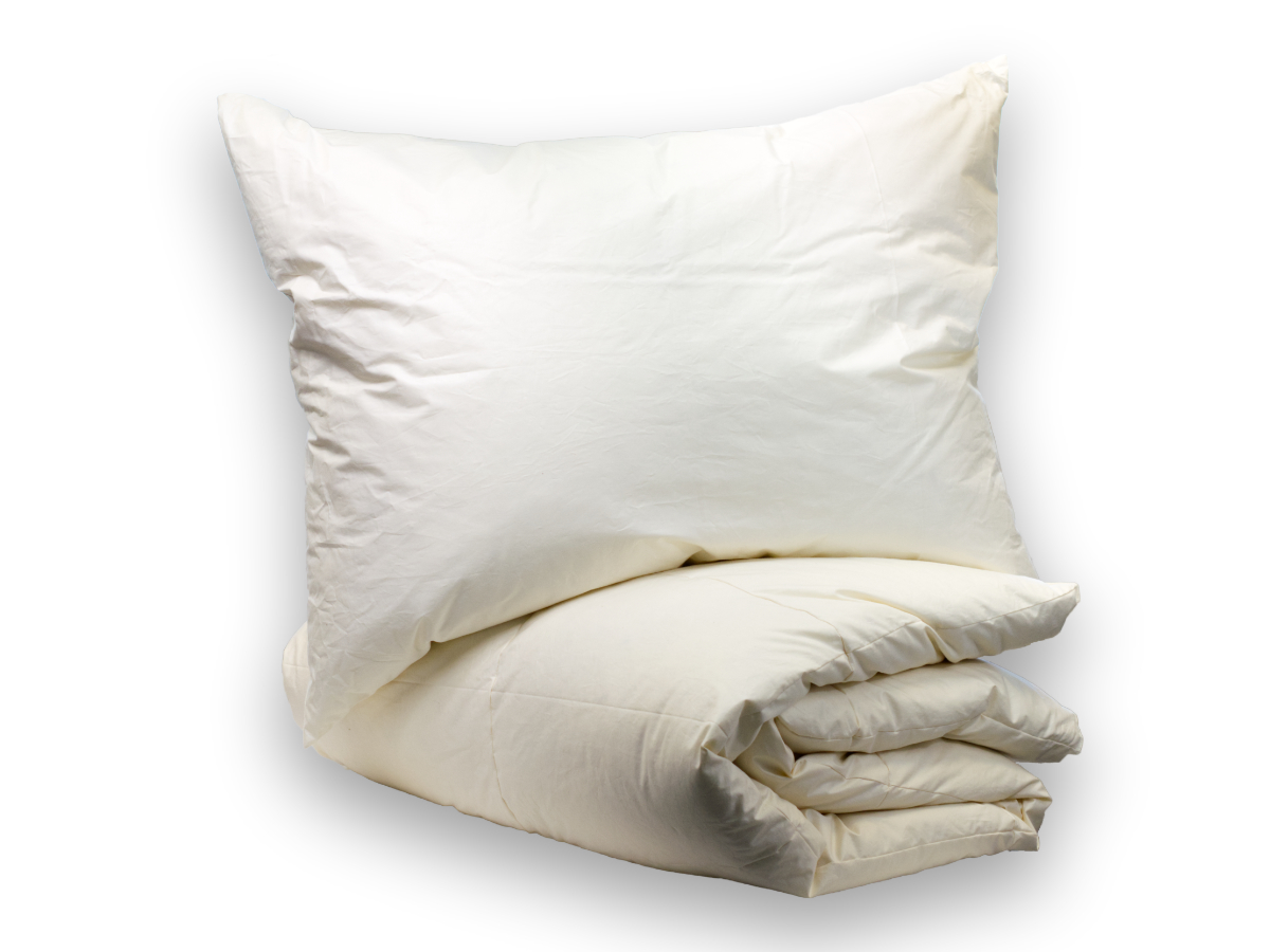 PÉŘOVÝ SET CLASSIC krémový