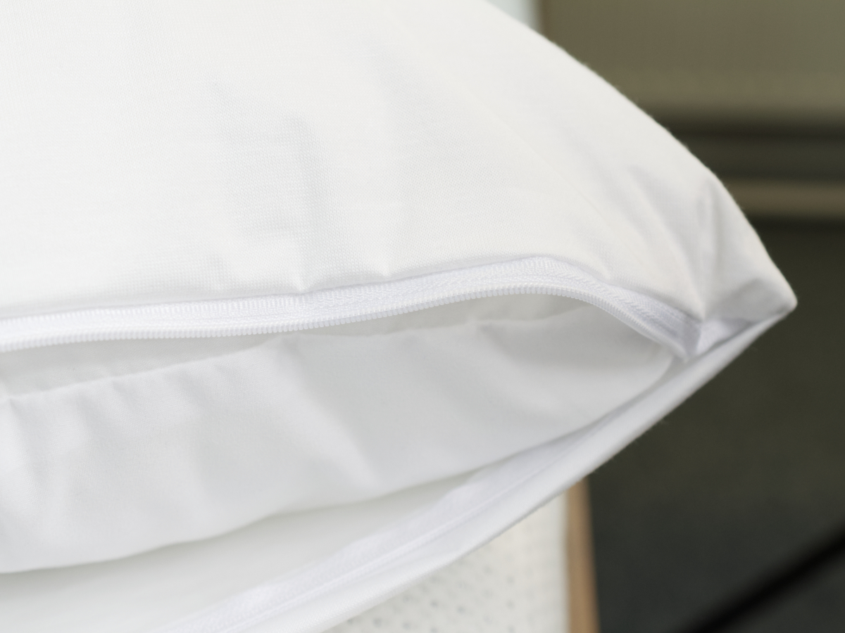 TENCEL nepropustný chránič na přikrývku 140x200 cm se zipem