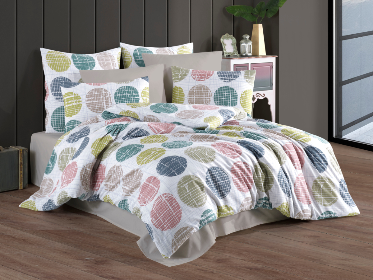 Povlečení francouzské bavlna 240x220,70x90 Ella