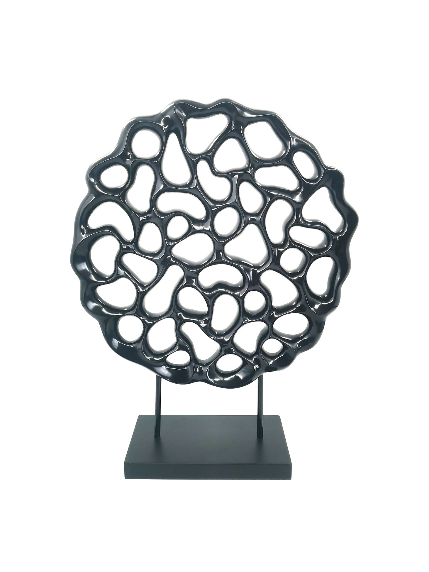 by inspire Dekorace ,,Kolo', černá