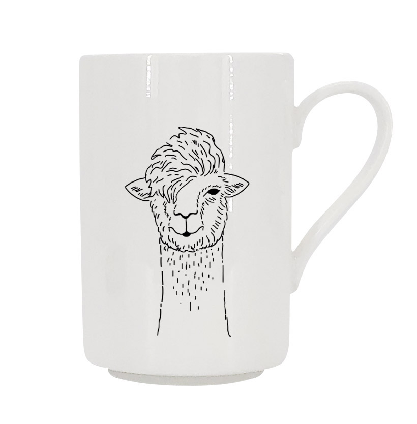 by inspire Hrnek Lama A, 400ml