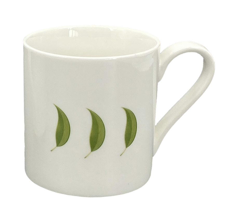 by inspire Hrnek Leaf, 350ml, zahnuté lístky