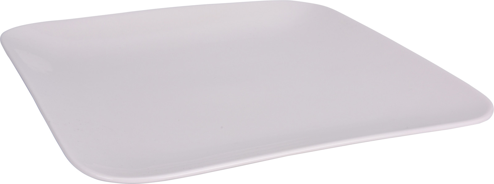 by inspire Mělký talíř Carré 26cm, bílý