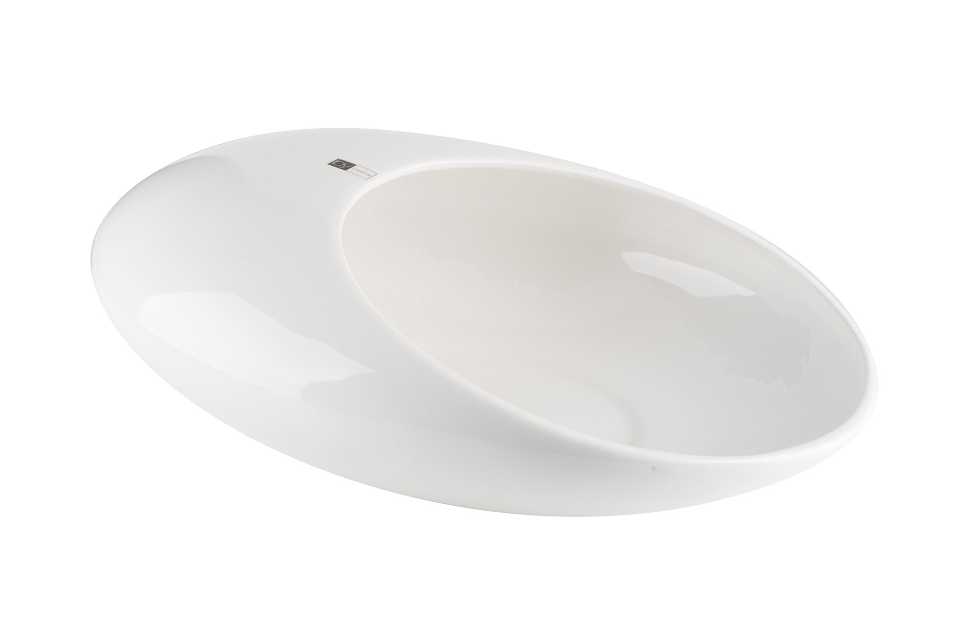 by inspire Mísa Bean L (44x31x14cm), bílá