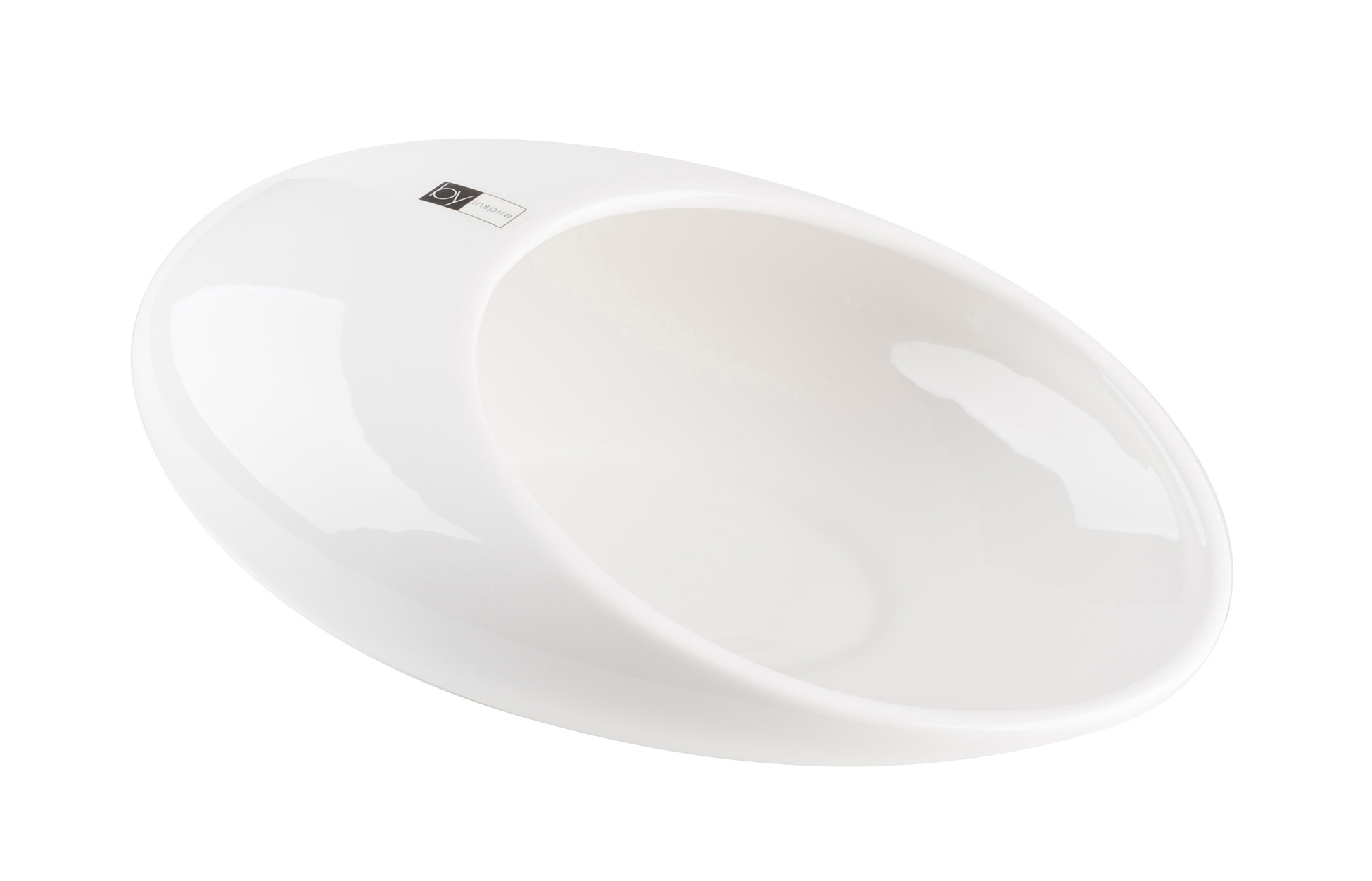 by inspire Mísa Bean M (30x20x9cm), bílá