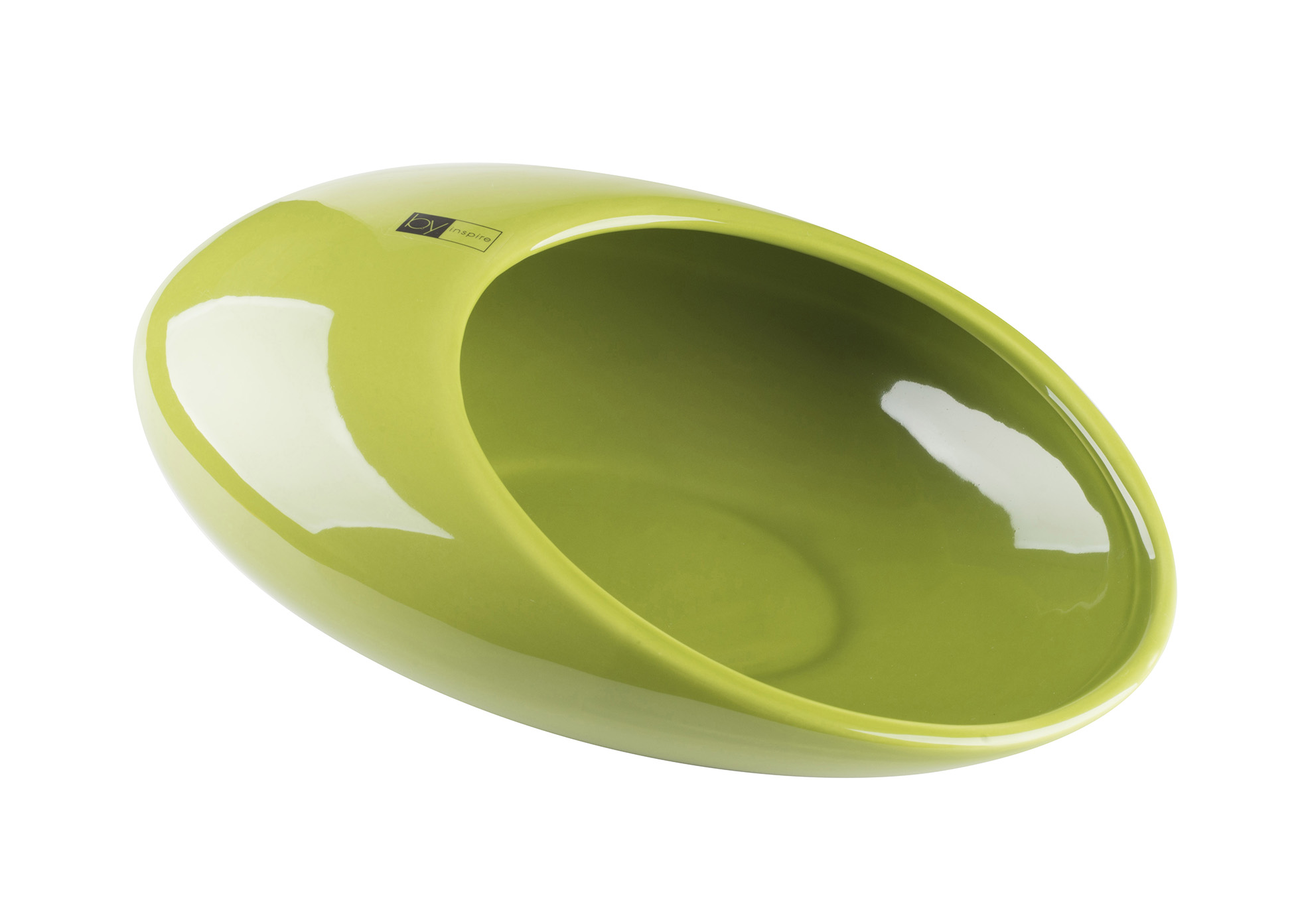 by inspire Mísa Bean M (30x20x9cm), zelená
