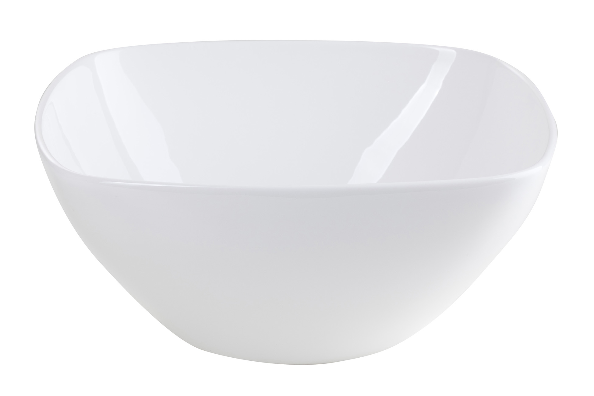 by inspire Mísa Quadro (21x9cm), bílá