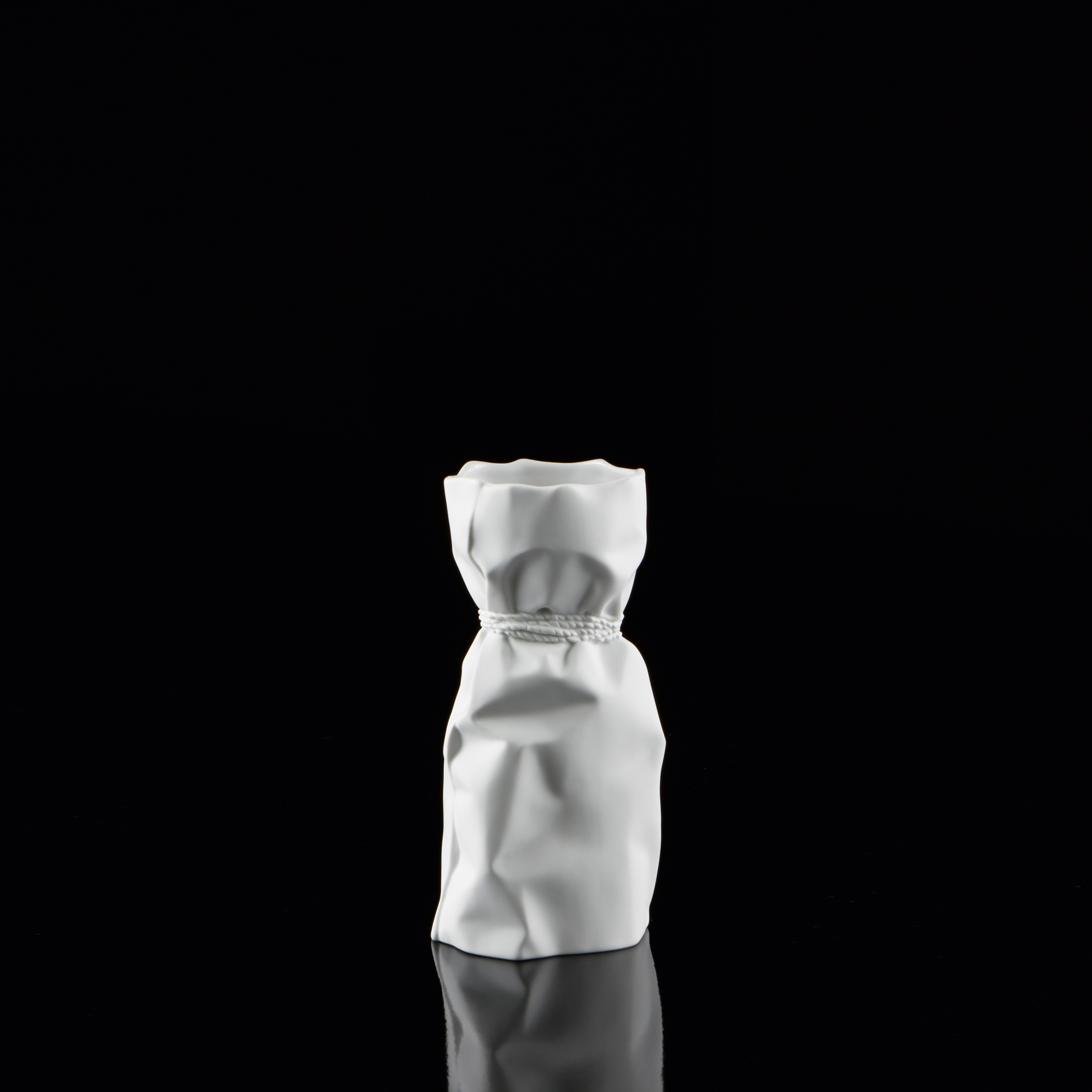 Goebel Papyrus bílá váza 16 cm