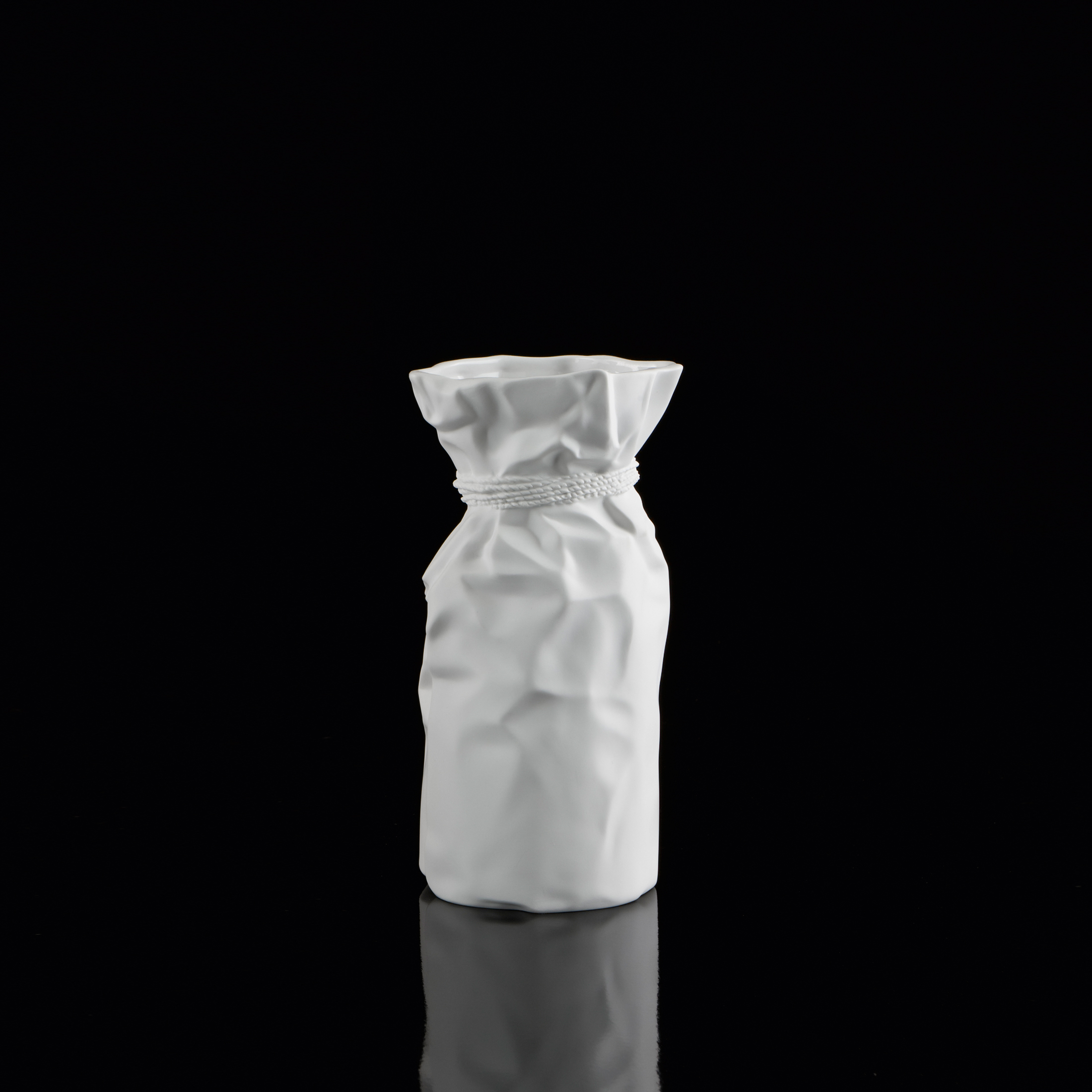 Goebel Papyrus bílá váza 20 cm