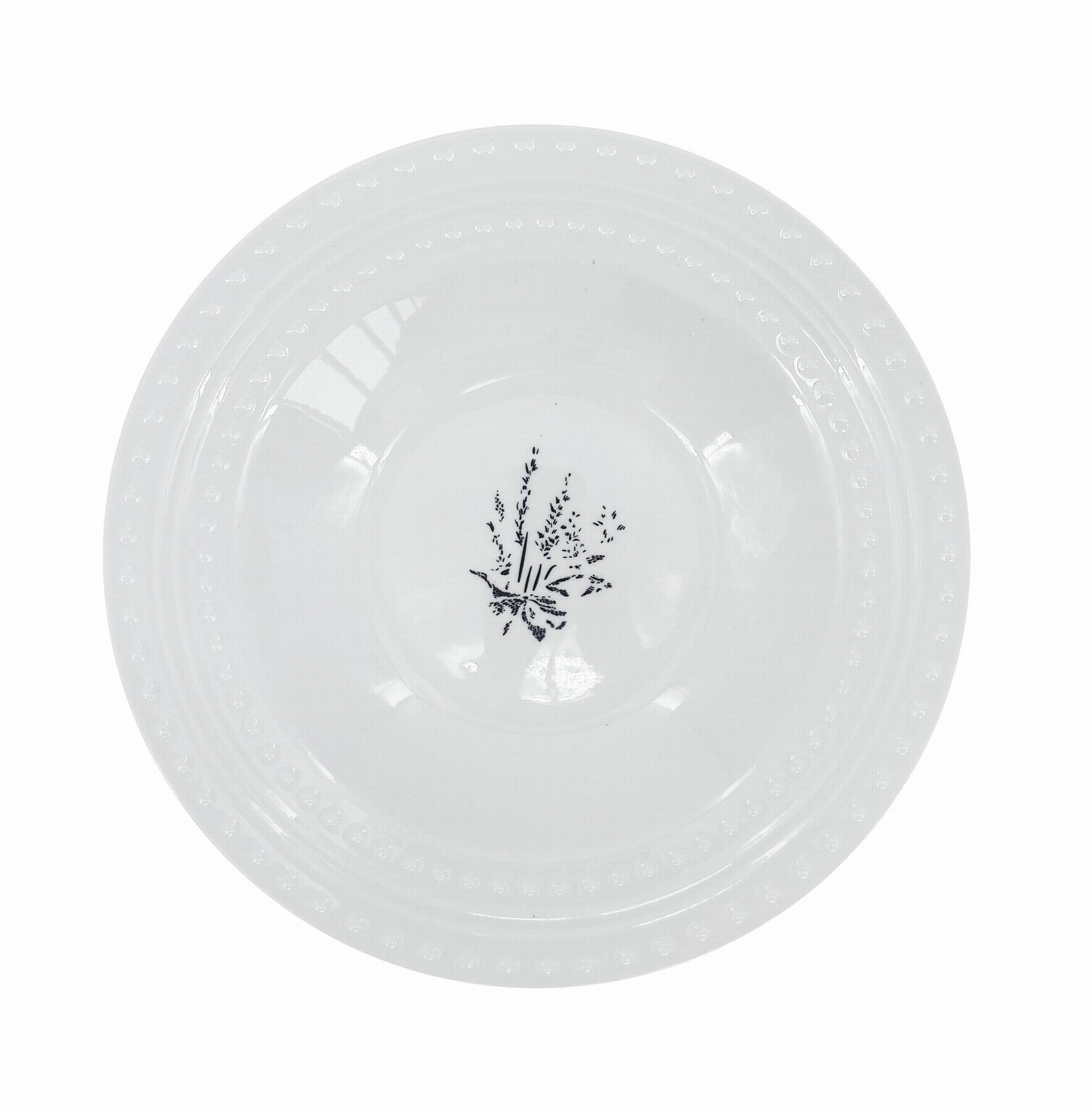 by inspire Polévkový talíř Embos line Esence, 23cm