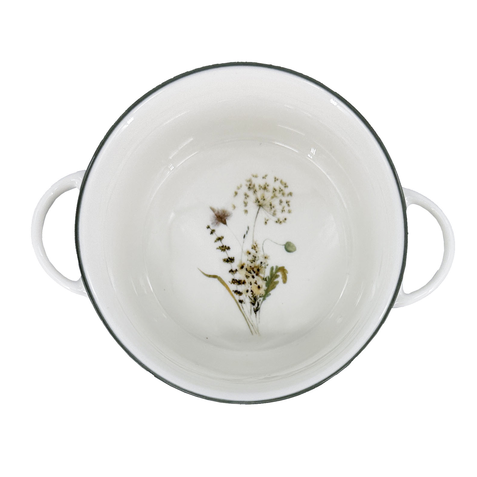 by inspire Porcelánová miska kompotová Nostalgie Meadow, 12cm