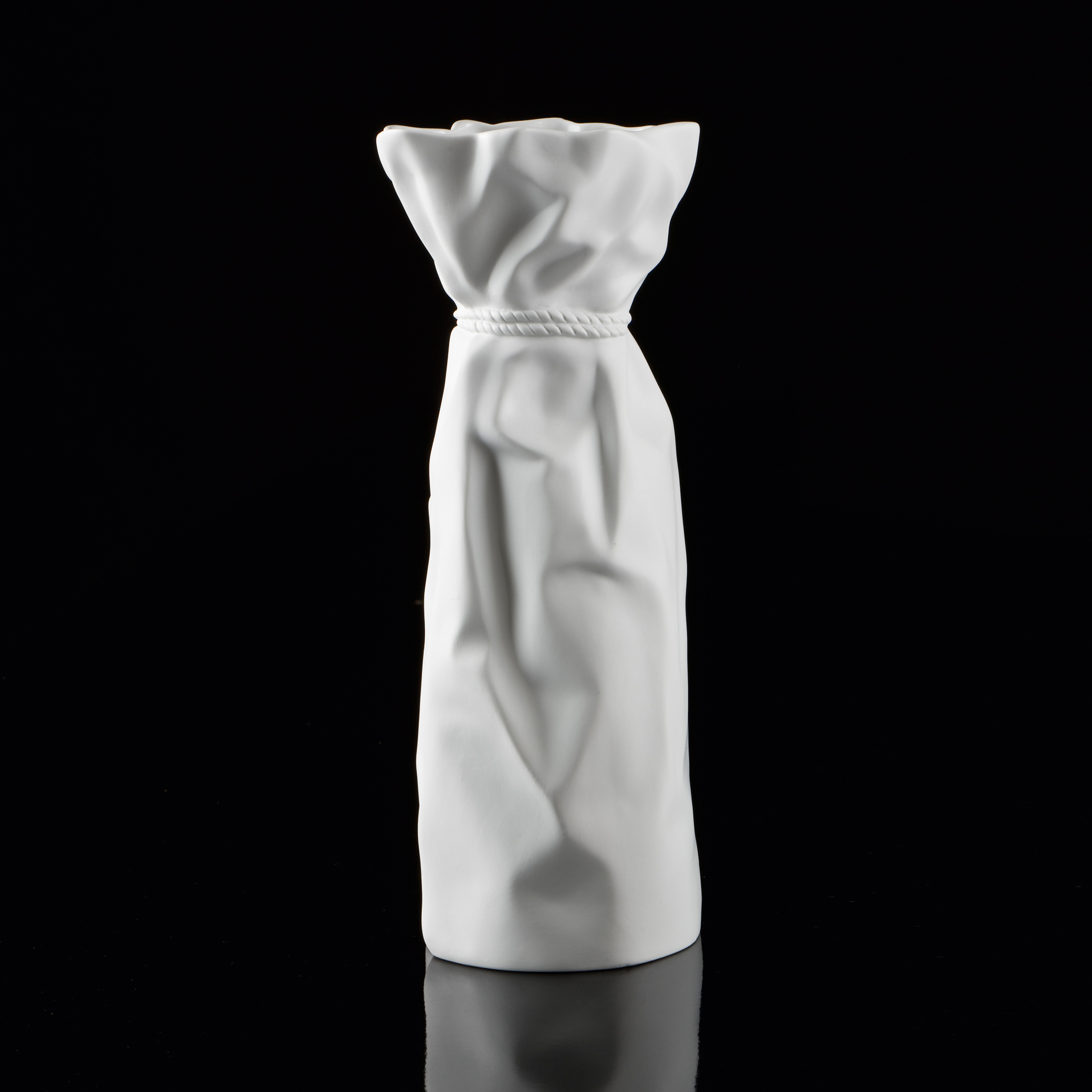 Goebel Papyrus bílá váza 30 cm