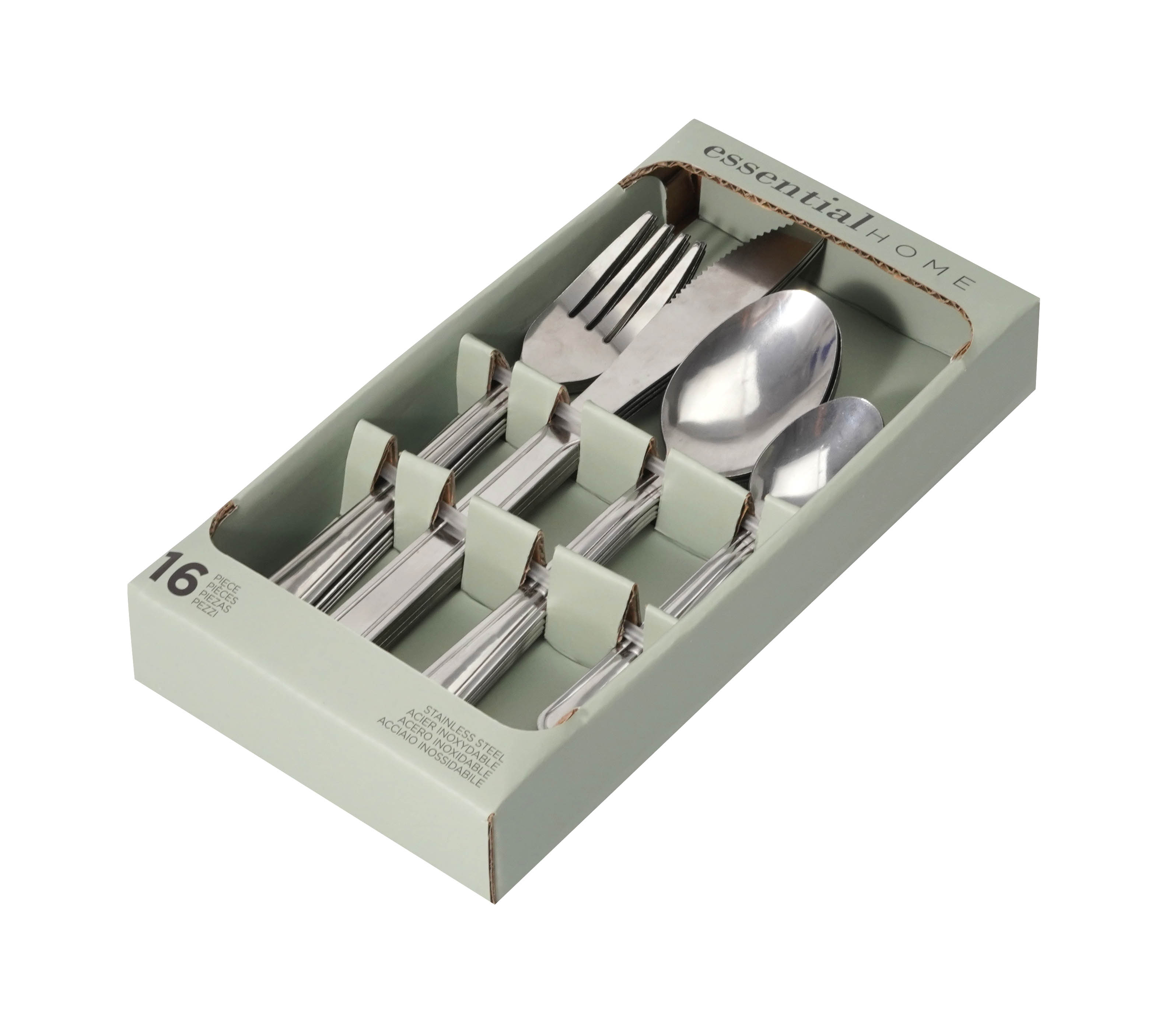 by inspire Sada příborů Essential, 16 ks