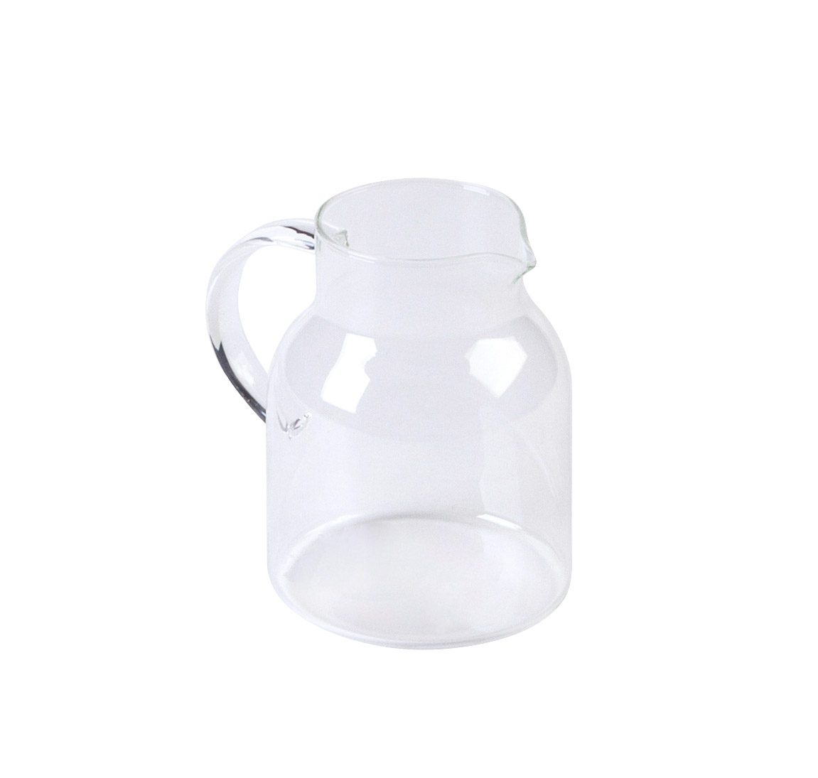 by inspire Skleněná mléčenka 180ml
