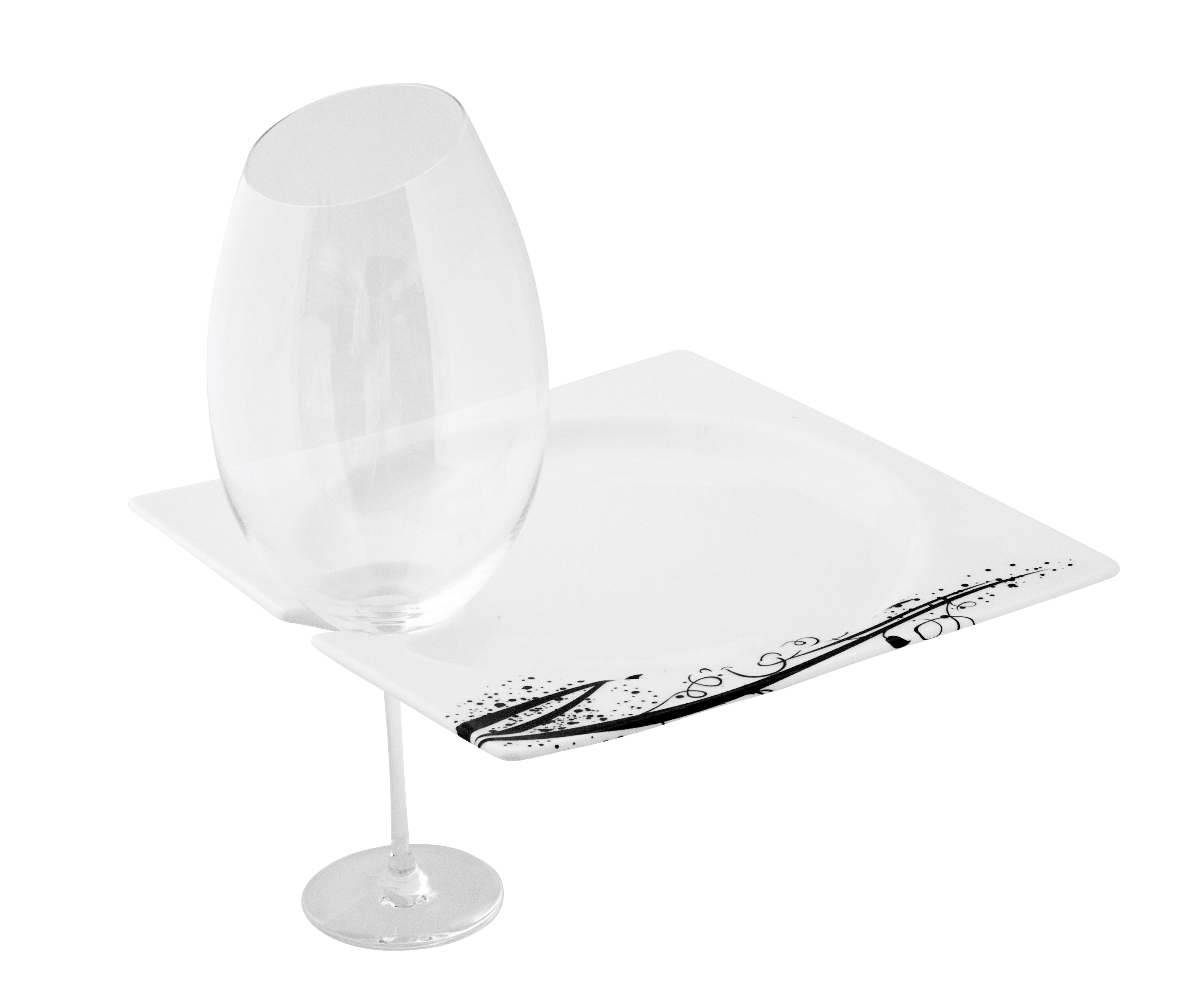 by inspire Snack&drink ,19cm, BLACK