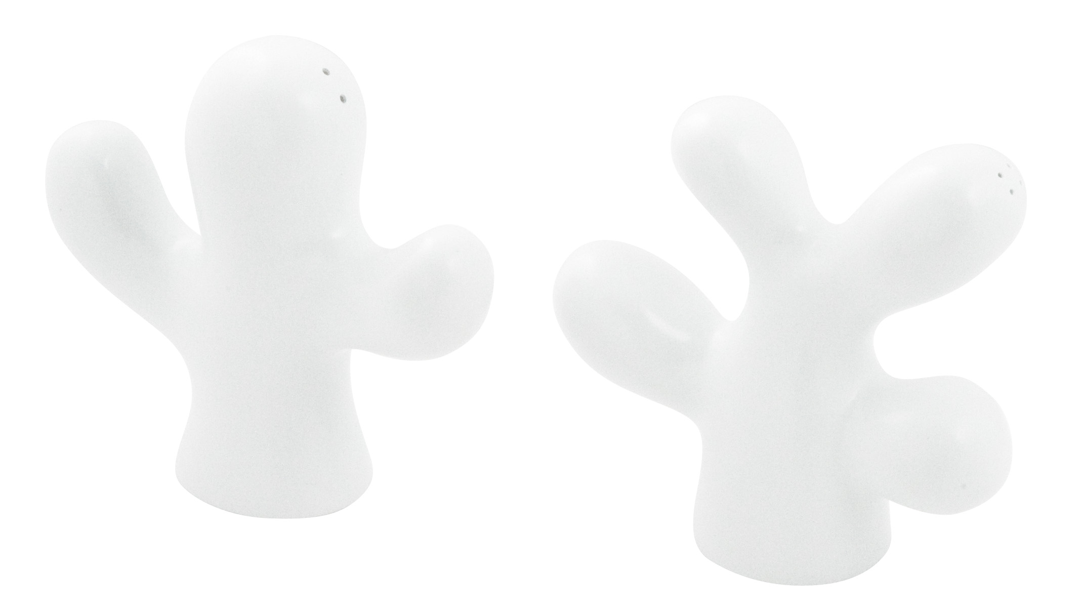 by inspire Solnička a pepřenka 'Cactus' (PVC), bílá