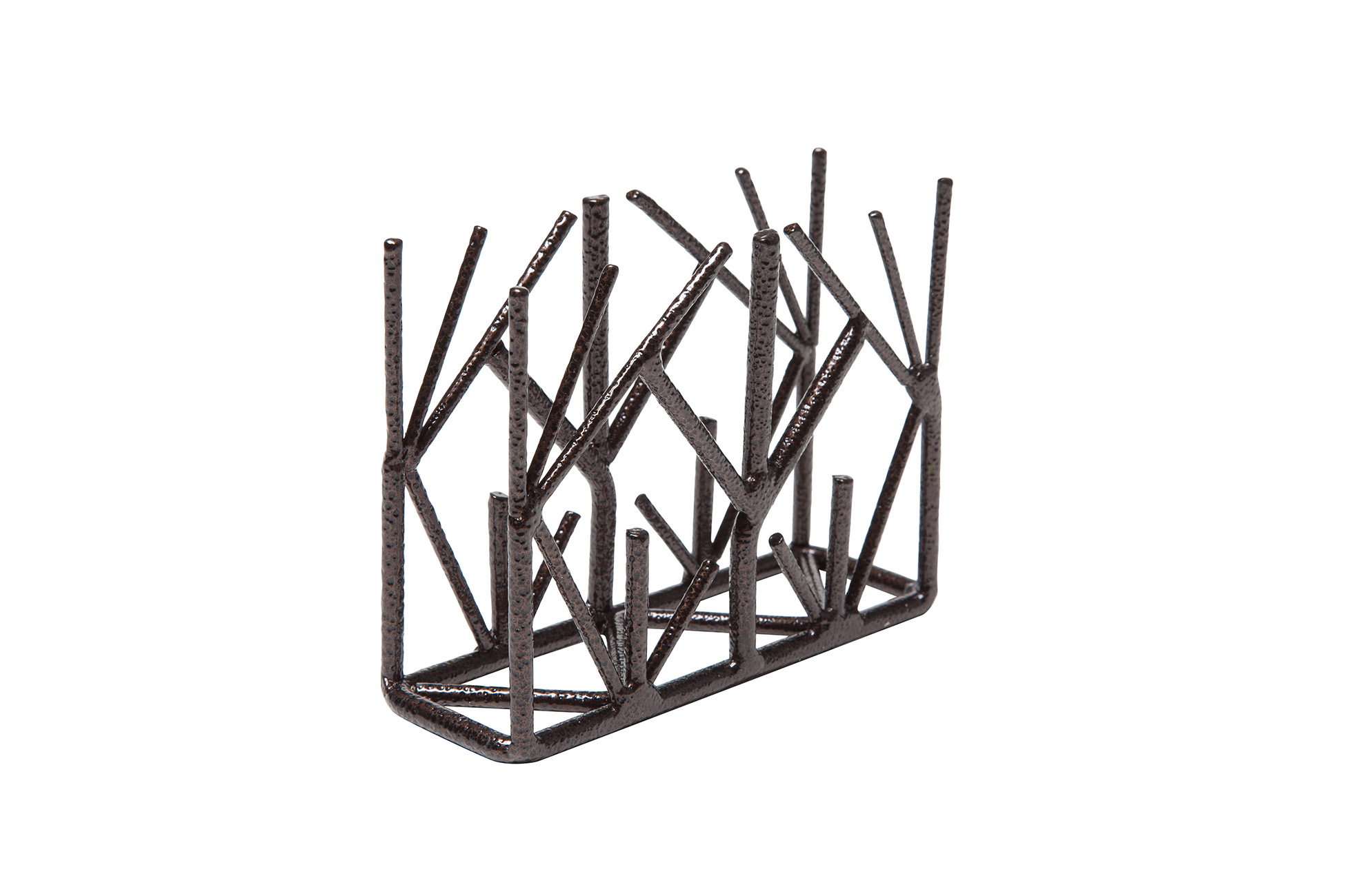 by inspire Stojánek na ubrousky, černohnědá