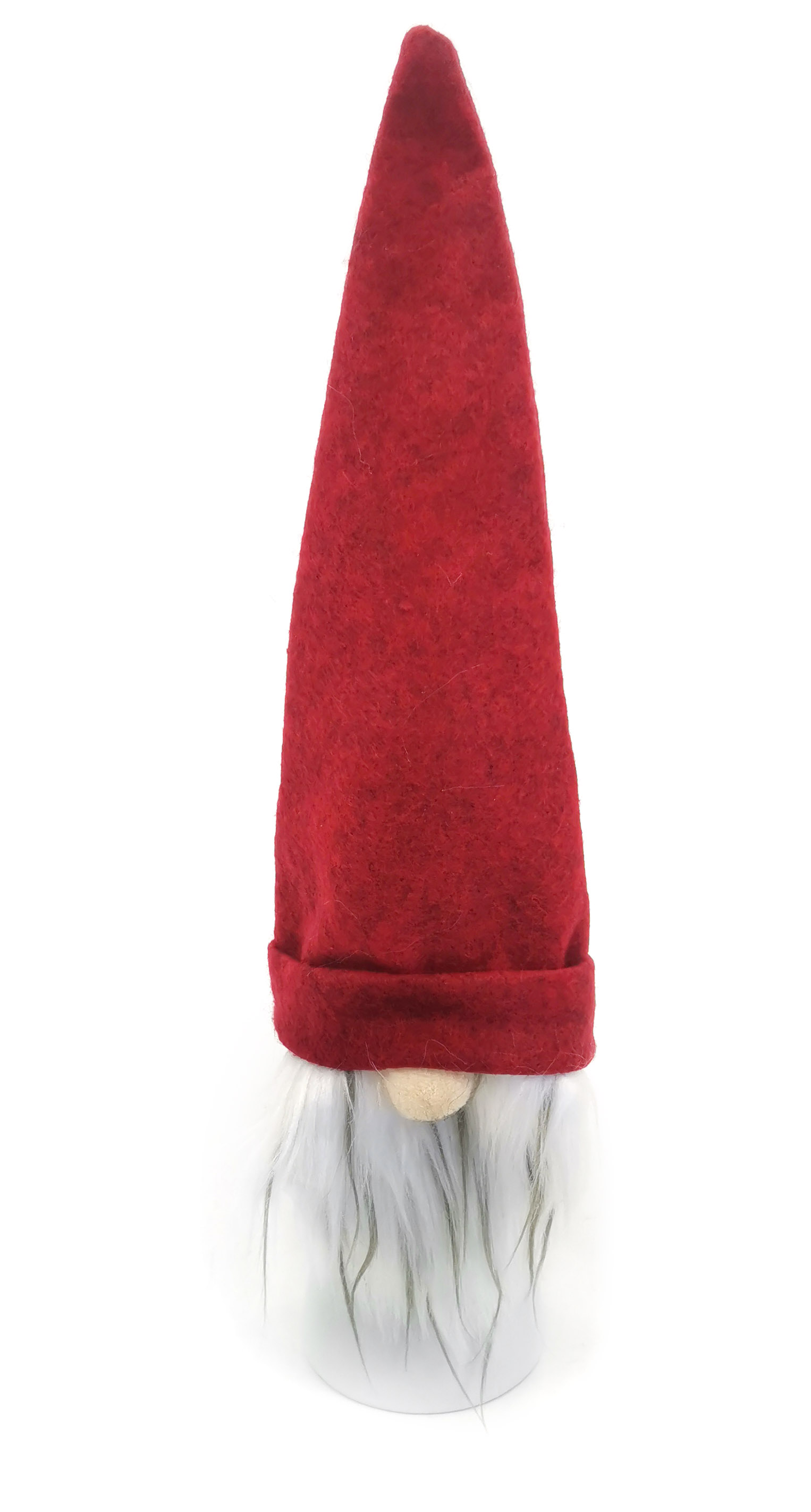 by inspire Vánoční skřítek červený/váza bílá