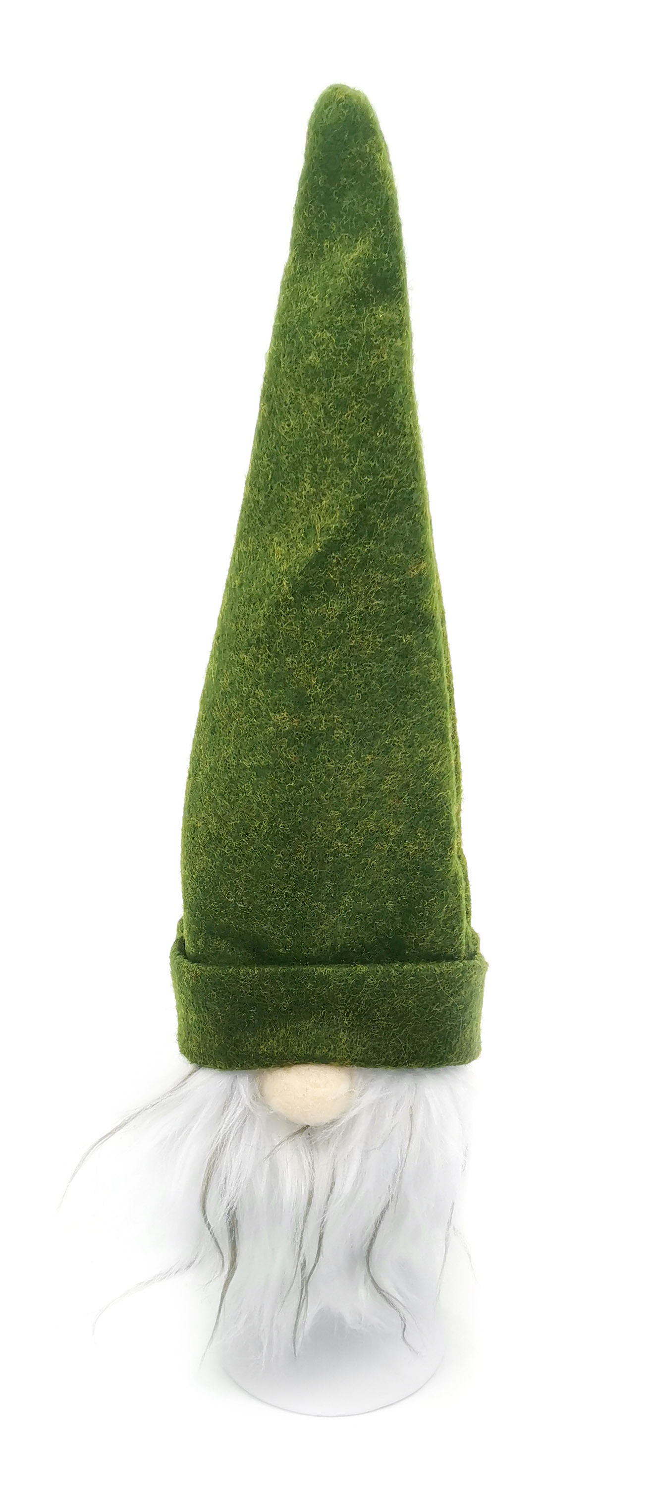 by inspire Vánoční skřítek zelený/váza bílá