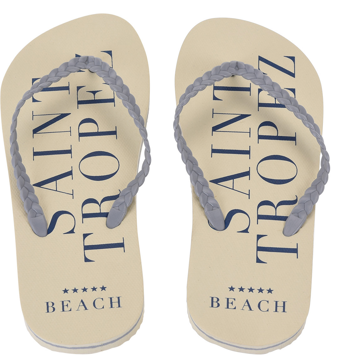 H&L Dámské žabky, béžová Velikost: 36