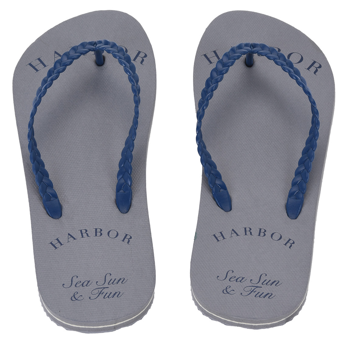 H&L Dámské žabky, šedá Velikost: 36