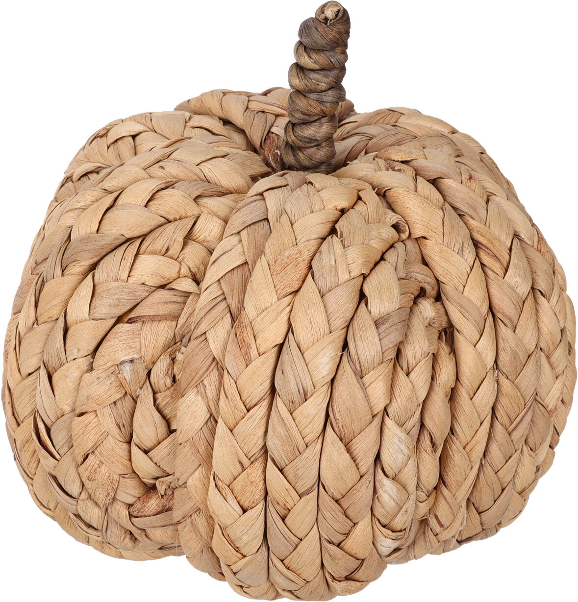 H&L Dekorace Dýně 15x15x15cm, mořská tráva, varianta A