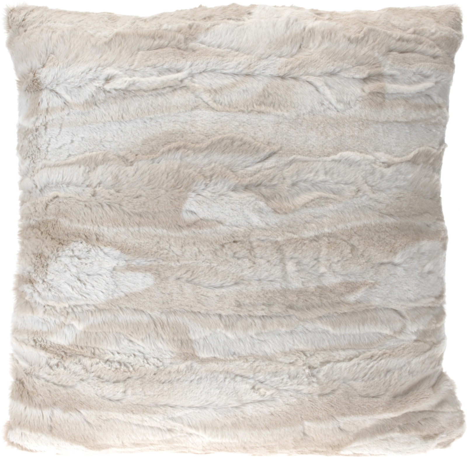 H&L Dekorační polštář Furry 45x45cm,béžový