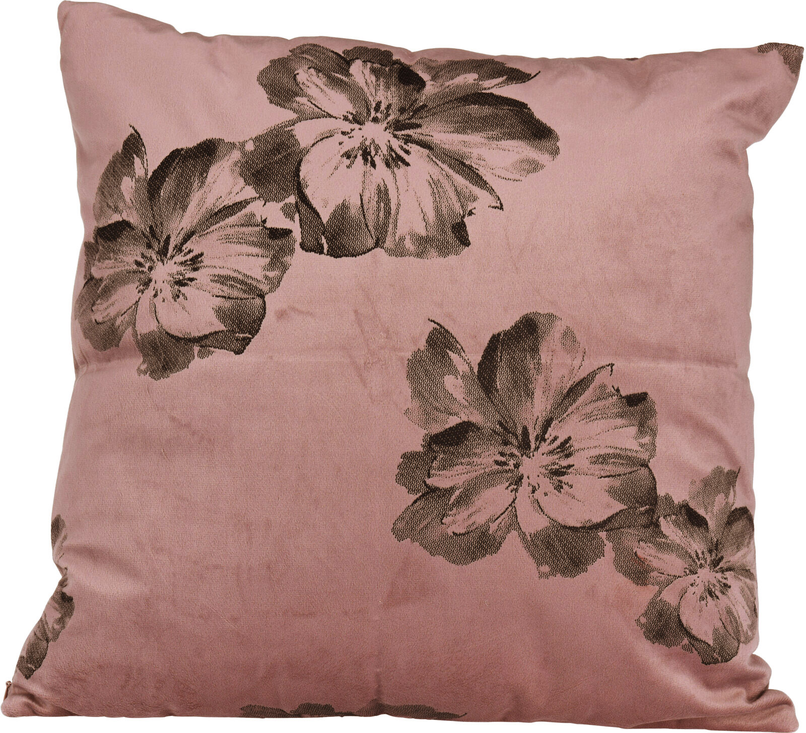 H&L Dekorační polštář MAGNOLIE 45x45cm,starorůžový