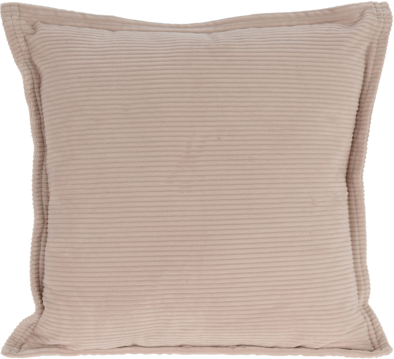 H&L Dekorační polštář Manšestr, 45x45cm, béžová