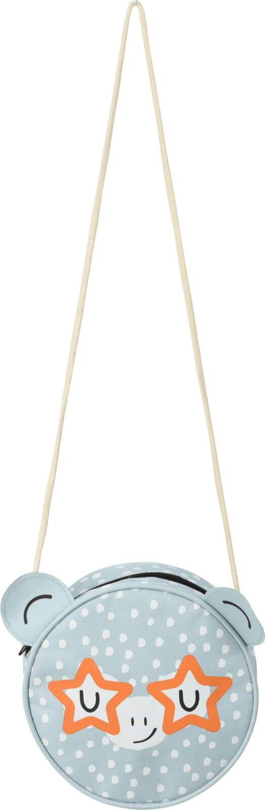 H&L Dětská kabelka přes rameno, peněženka (17x17x2,5cm), modrá