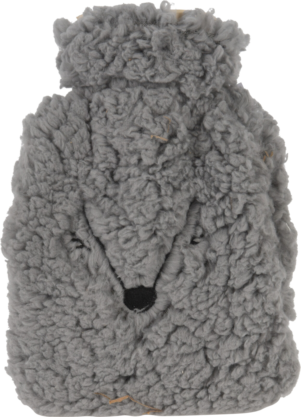 H&L Dětská nahřívací lahev Hairy 21x12cm, šedá