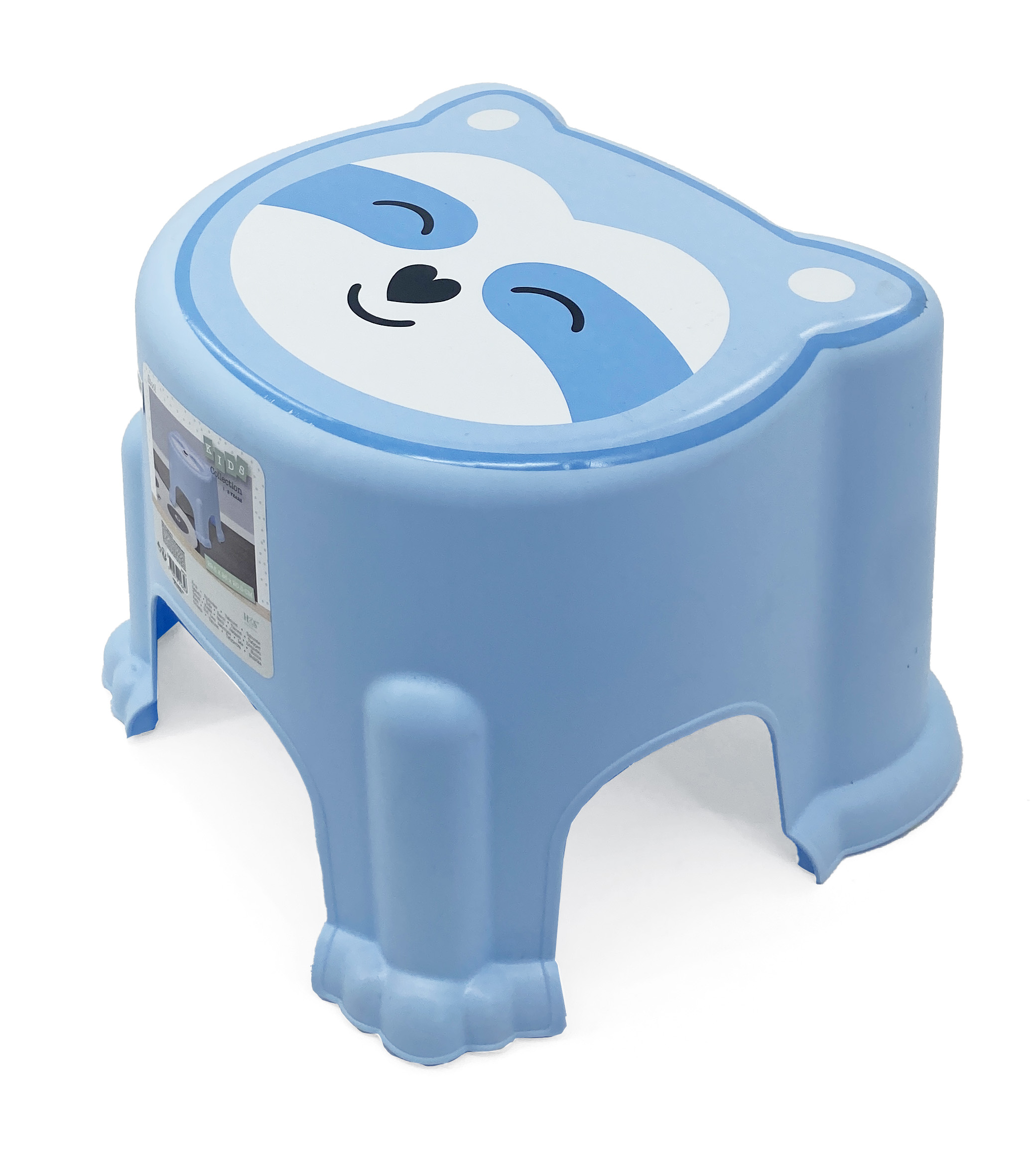 H&L Dětská stolička / stupínek medvídek koala 30x26x20cm, modrý
