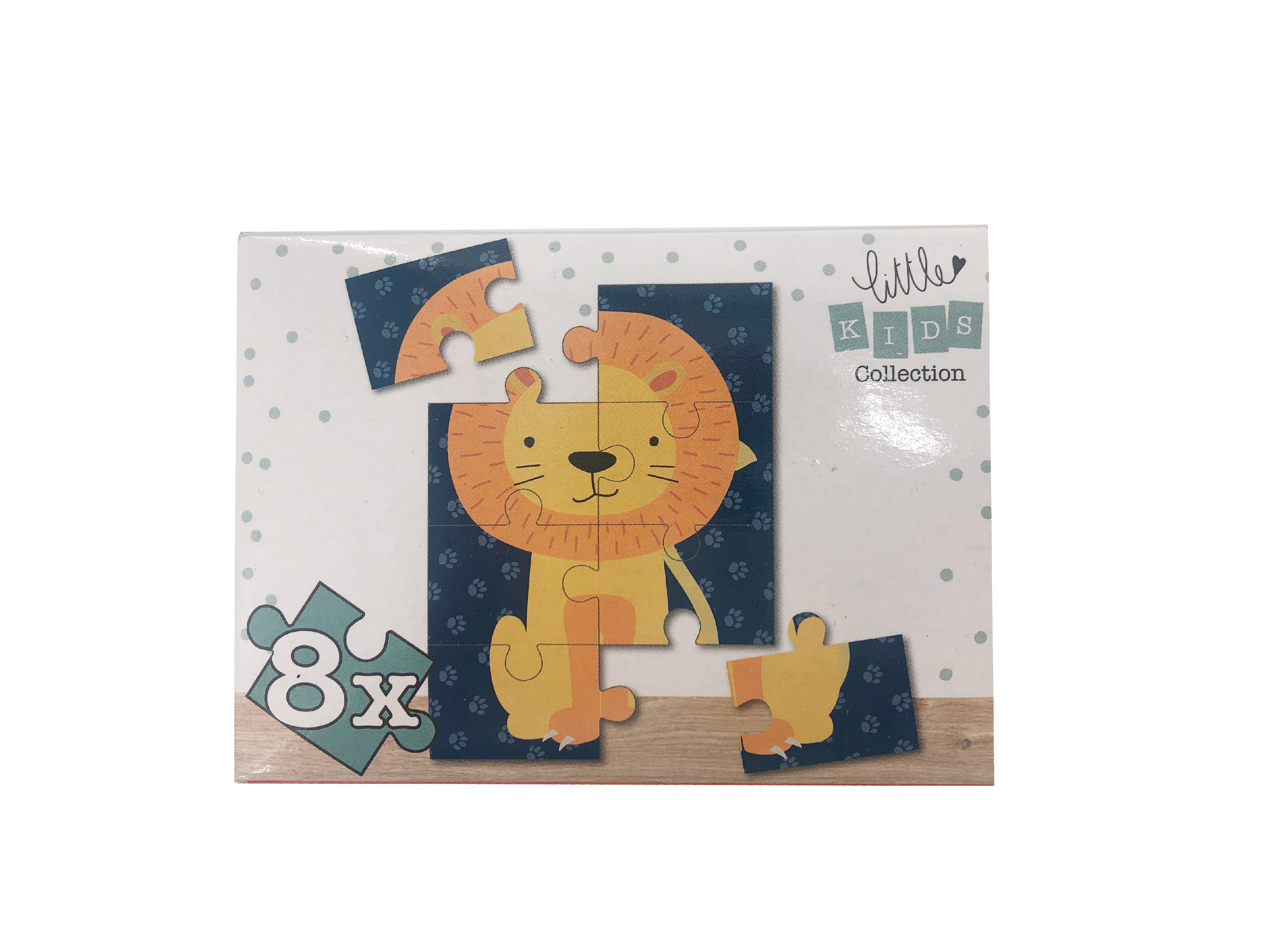 H&L Dětské puzzle Mini 8ks, lev
