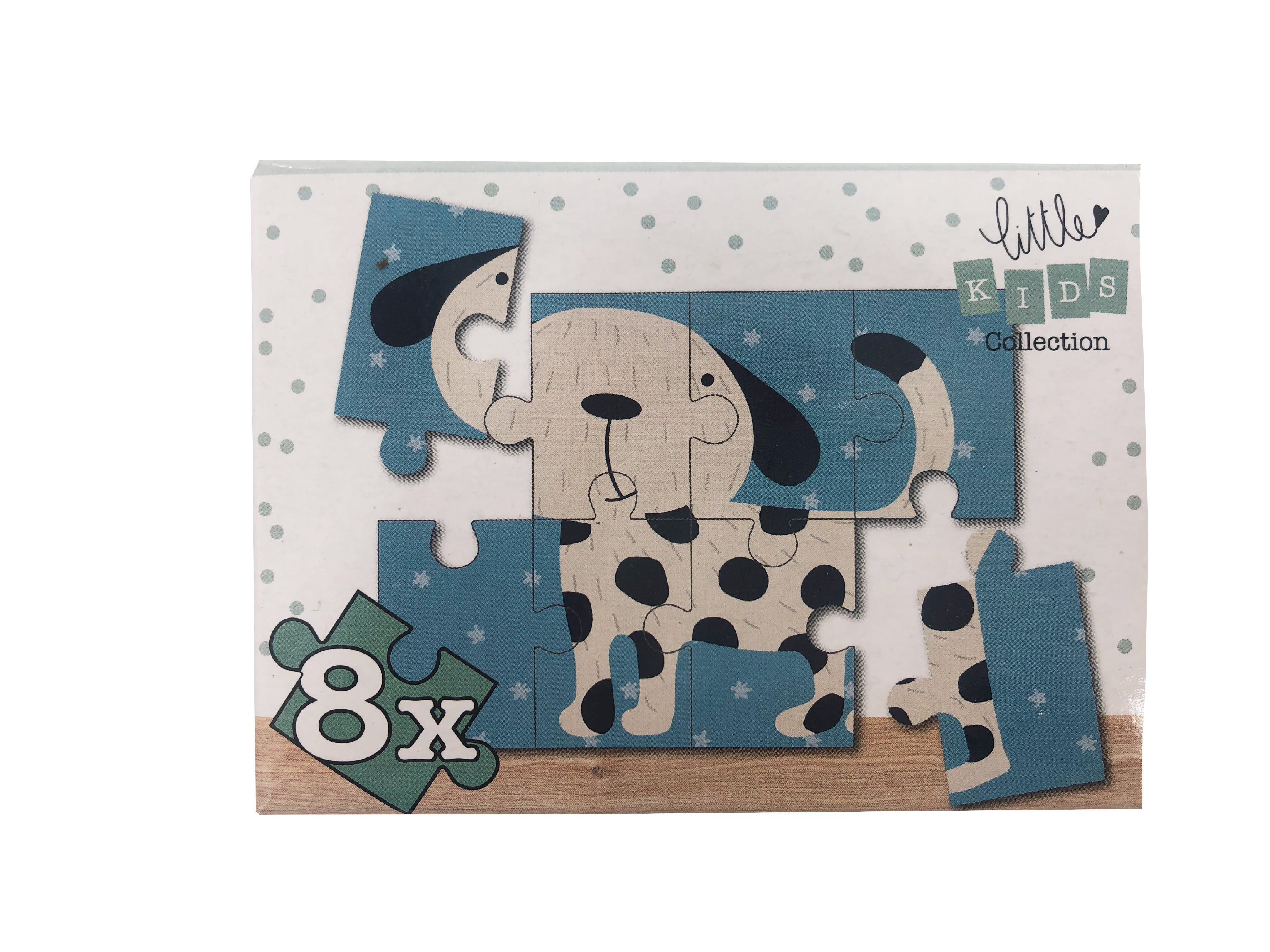 H&L Dětské puzzle Mini 8ks, pes