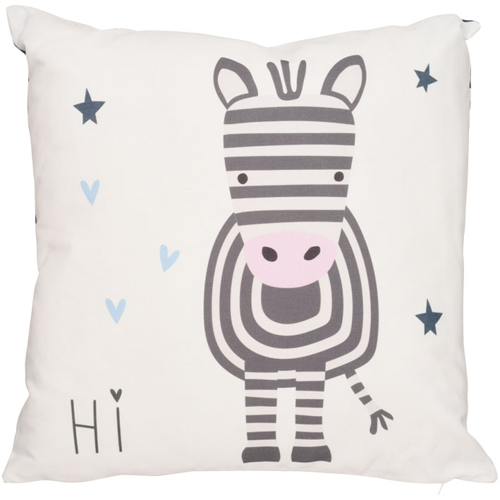 H&L Dětský polštář Fine 40x40cm, zebra
