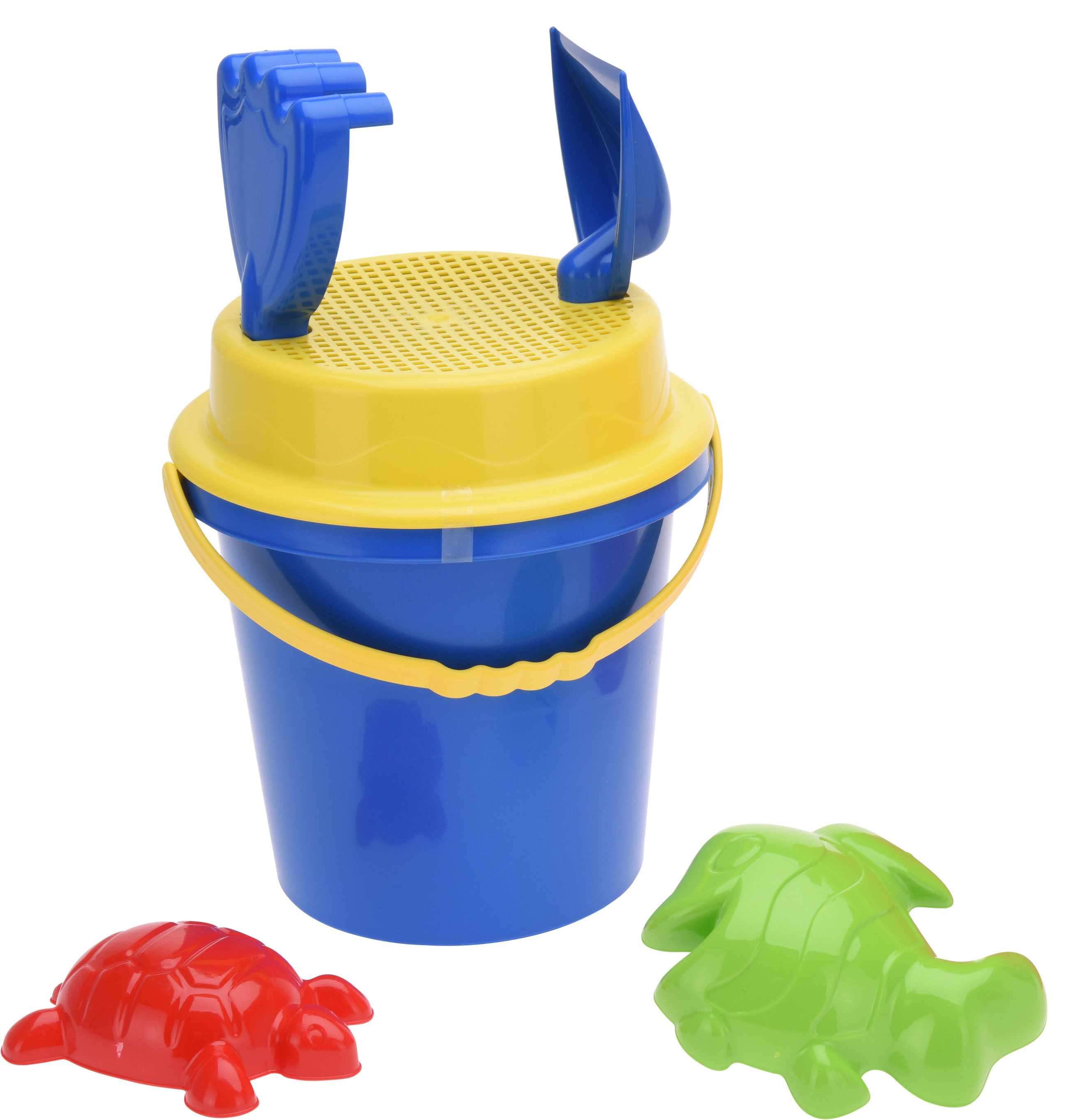 H&L Dětský set Toy na písek, 5 ks, modrá