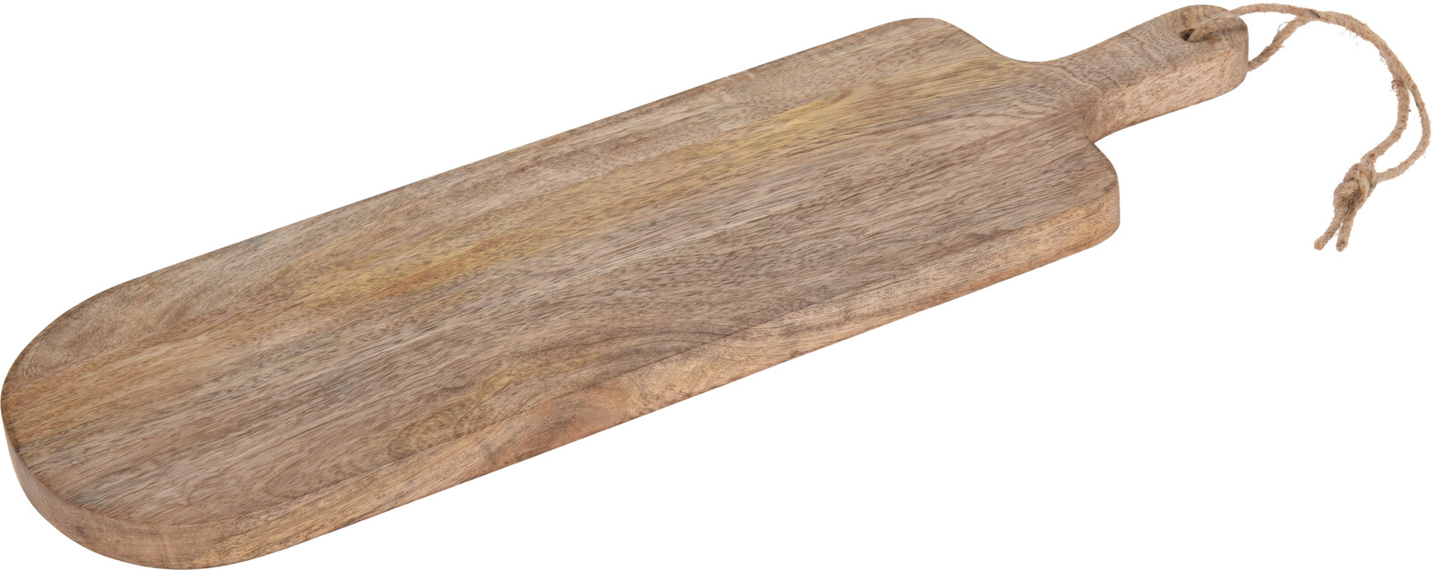 H&L Dřevěné krájecí/servírovací prkénko Cheese, 49x15x2,2cm, mango