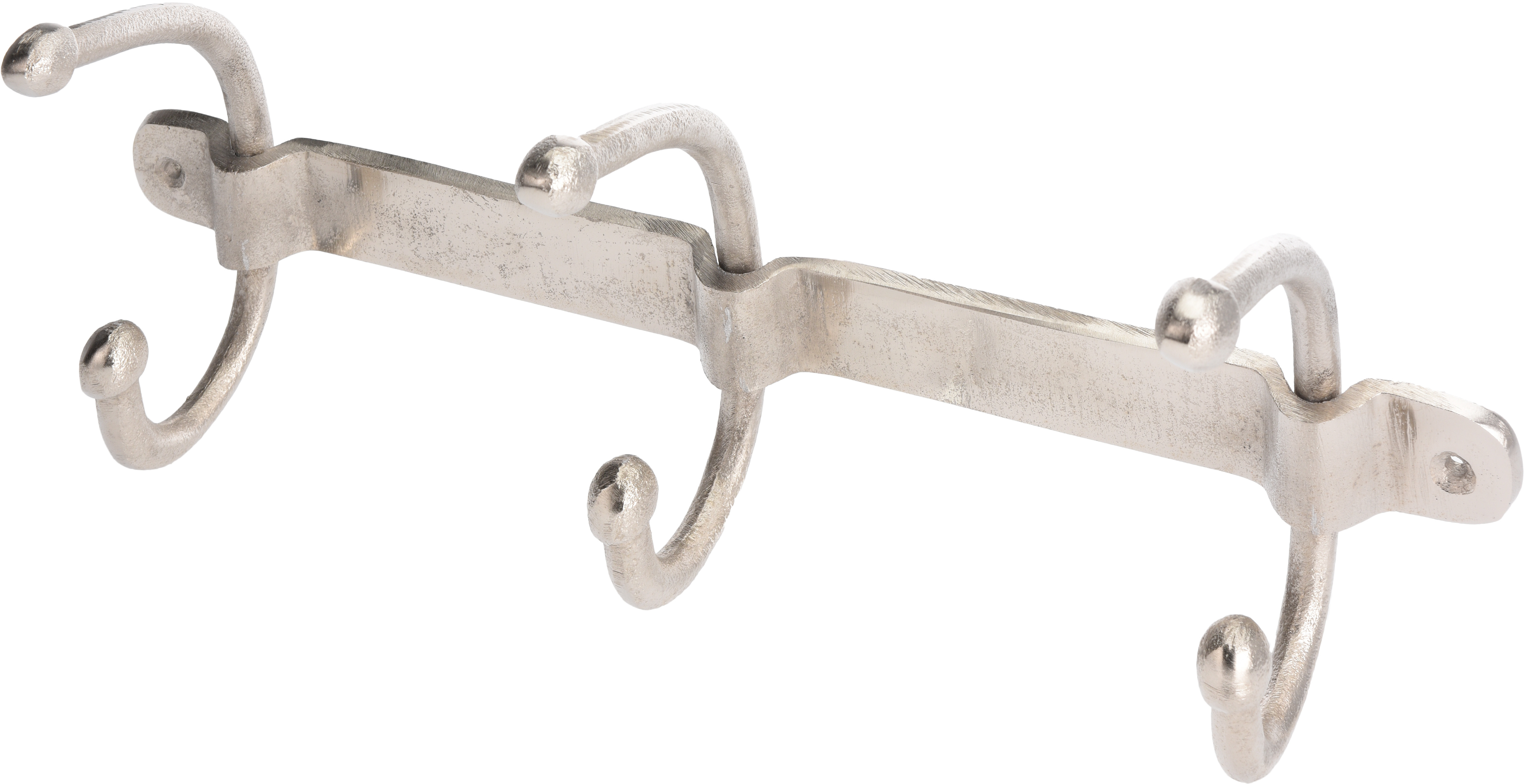 H&L Nástěnný věšák Rack, tři háčky