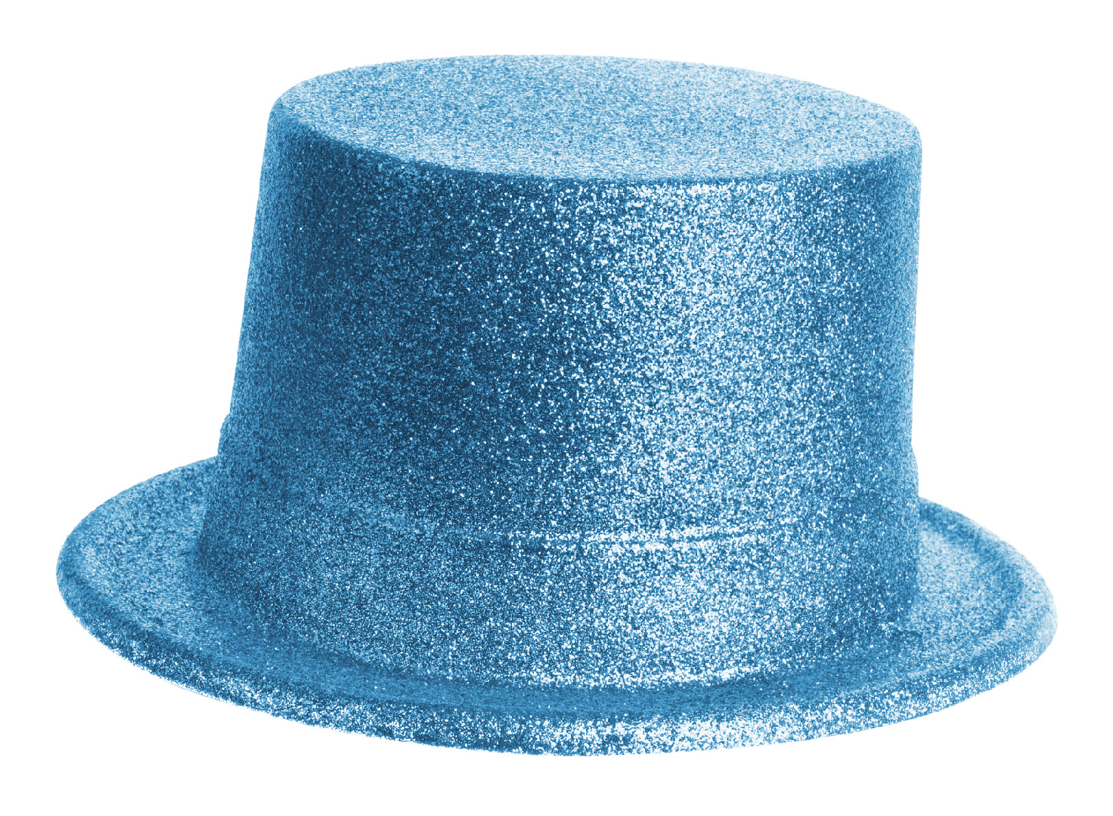 H&L Párty cylindr, modrý