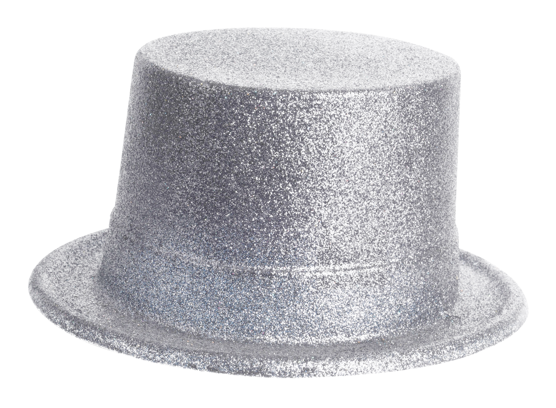 H&L Párty cylindr, stříbrný