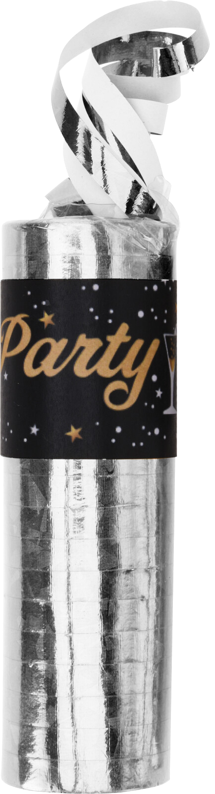 H&L Párty konfety, stříbrné