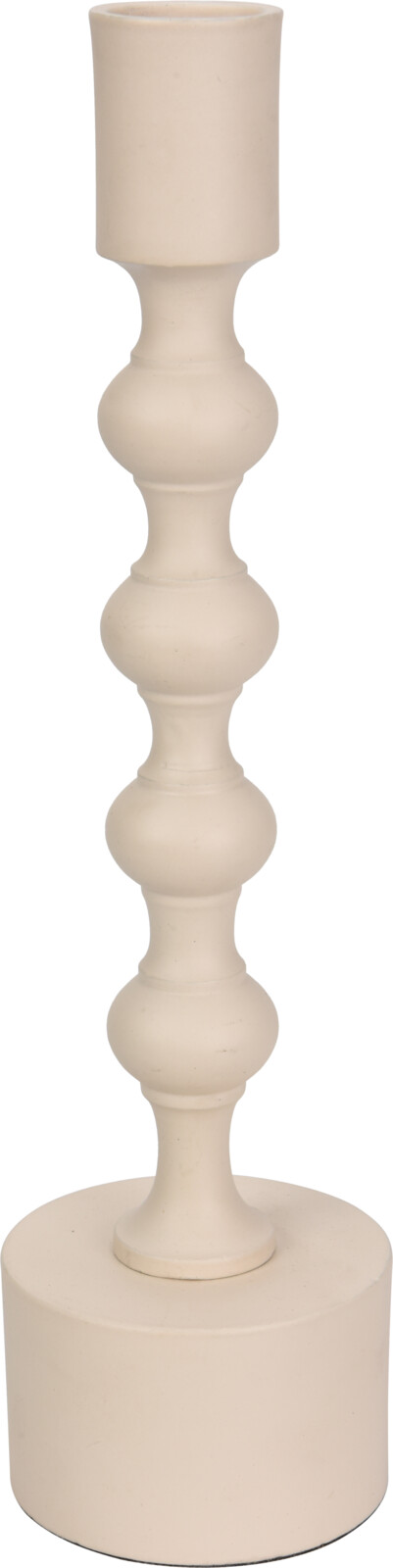 H&L Svícen, 6x24cm, smetanová