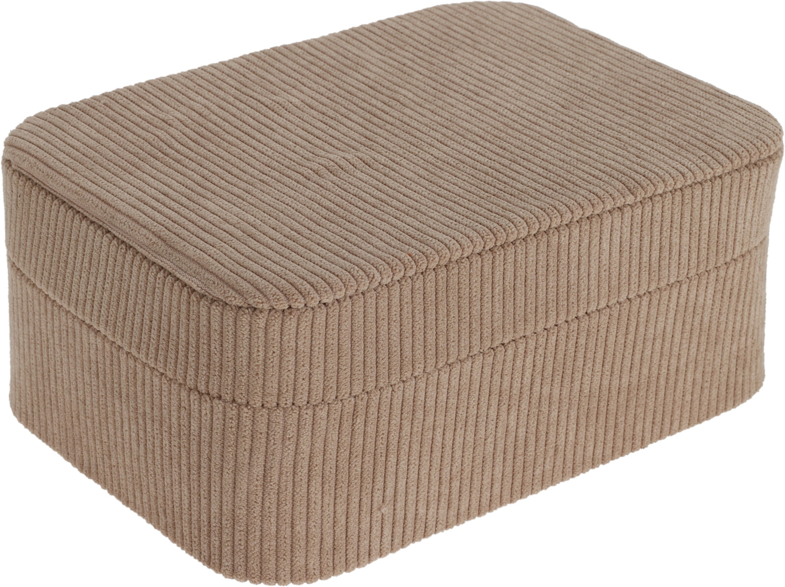 H&L Šperkovnice se zrcátkem, 19cm, hnědá