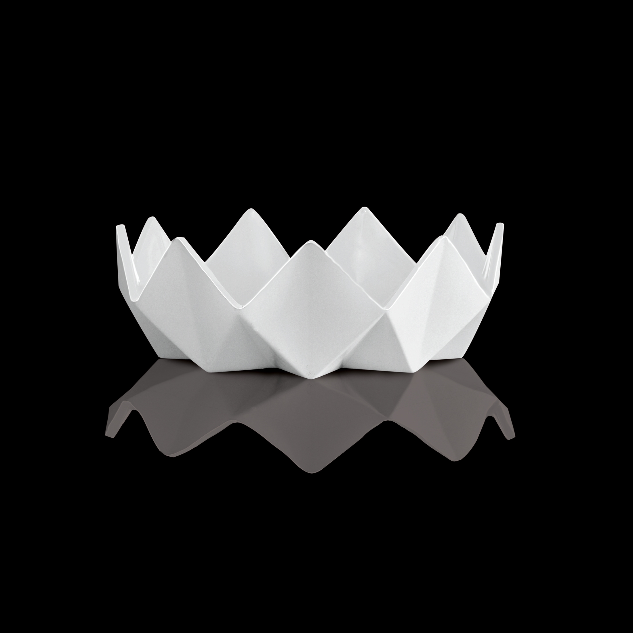 Goebel Polygono Star Miska 24.5 cm