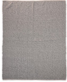 H&L Tkaný přehoz 130x170cm, béžová/černá