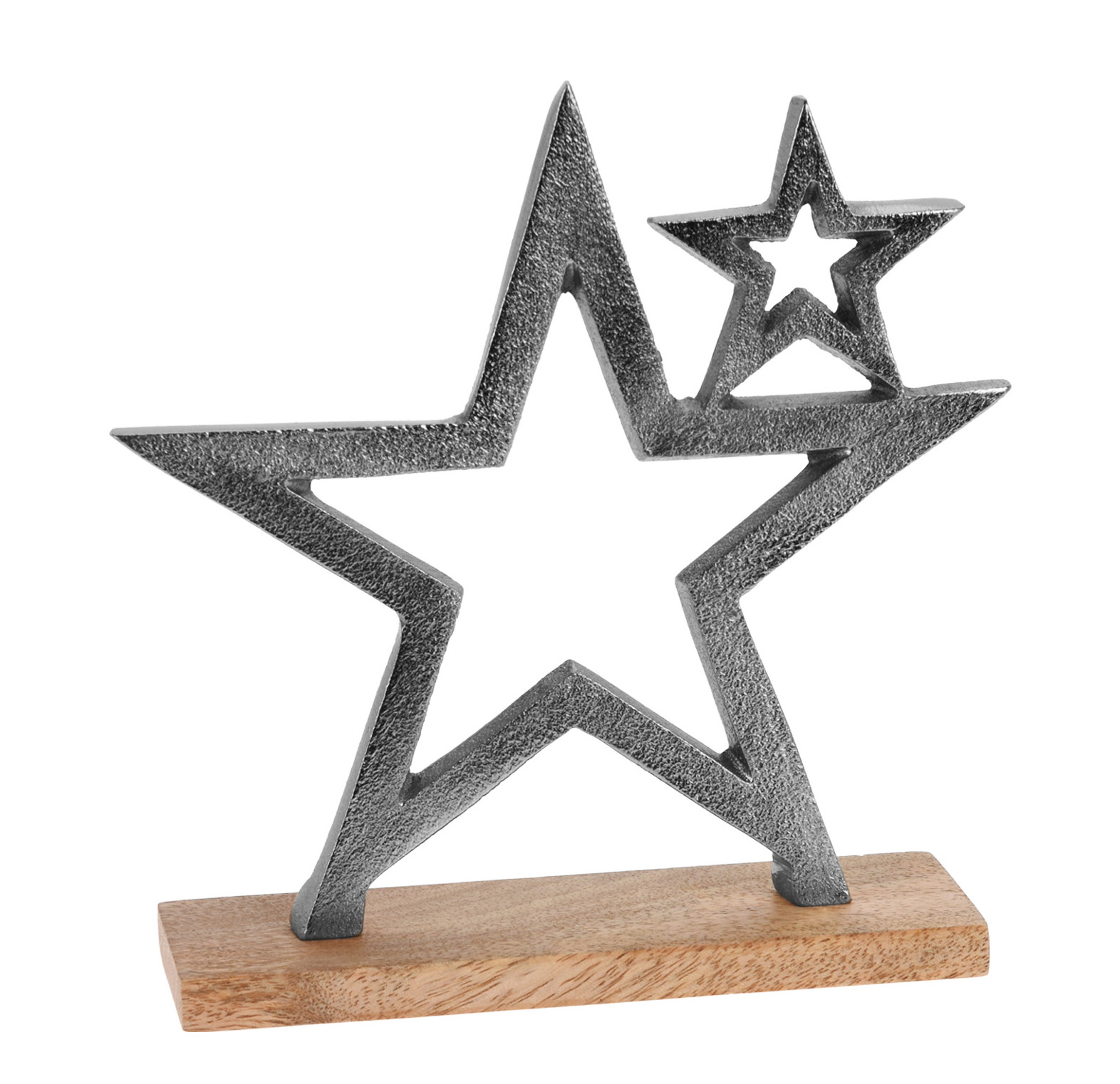 H&L Vánoční dekorace Hvězda, 18cm