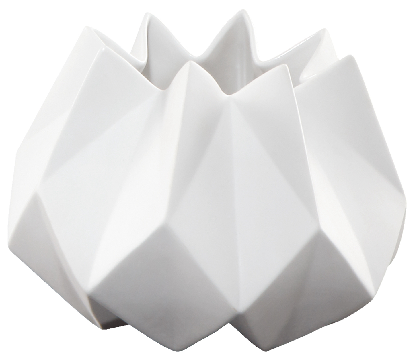 Goebel Polygono Star Váza 14 cm