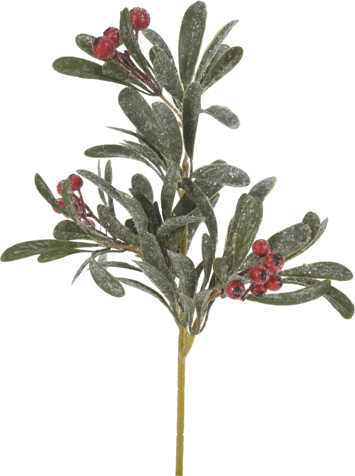 H&L Větvička zelená s bobulemi, 34cm, varianta A